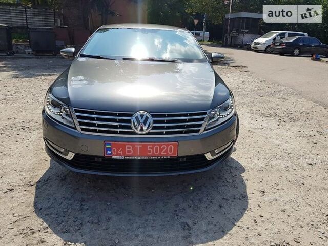 Серый Фольксваген CC / Passat CC, объемом двигателя 2 л и пробегом 30 тыс. км за 22000 $, фото 1 на Automoto.ua