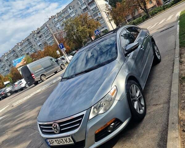 Синий Фольксваген CC / Passat CC, объемом двигателя 2 л и пробегом 132 тыс. км за 7999 $, фото 1 на Automoto.ua