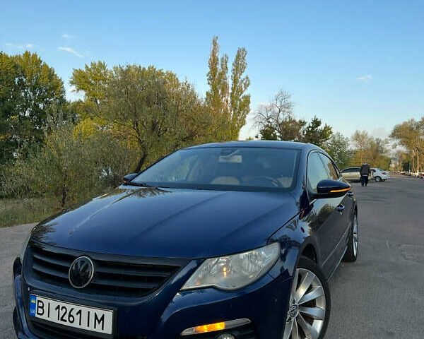 Синий Фольксваген CC / Passat CC, объемом двигателя 1.97 л и пробегом 318 тыс. км за 9300 $, фото 1 на Automoto.ua