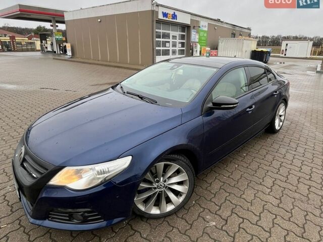 Синій Фольксваген CC / Passat CC, об'ємом двигуна 3.6 л та пробігом 267 тис. км за 7900 $, фото 1 на Automoto.ua