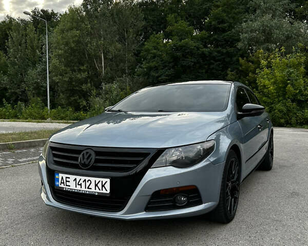 Синий Фольксваген CC / Passat CC, объемом двигателя 1.98 л и пробегом 230 тыс. км за 8500 $, фото 1 на Automoto.ua