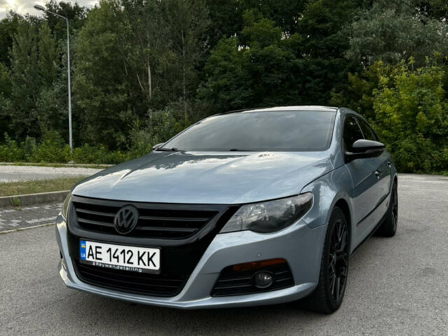 Синій Фольксваген CC / Passat CC, об'ємом двигуна 1.98 л та пробігом 230 тис. км за 8500 $, фото 1 на Automoto.ua