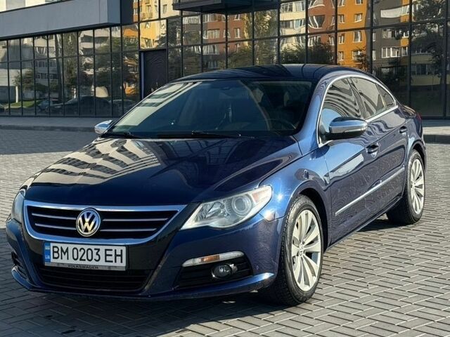 Синий Фольксваген CC / Passat CC, объемом двигателя 1.98 л и пробегом 246 тыс. км за 5600 $, фото 1 на Automoto.ua