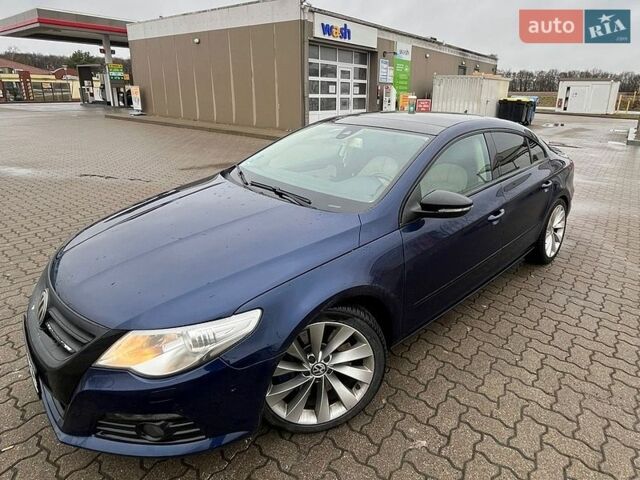 Синий Фольксваген CC / Passat CC, объемом двигателя 3.6 л и пробегом 267 тыс. км за 7900 $, фото 1 на Automoto.ua