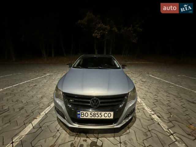 Синий Фольксваген CC / Passat CC, объемом двигателя 1.98 л и пробегом 271 тыс. км за 10000 $, фото 1 на Automoto.ua