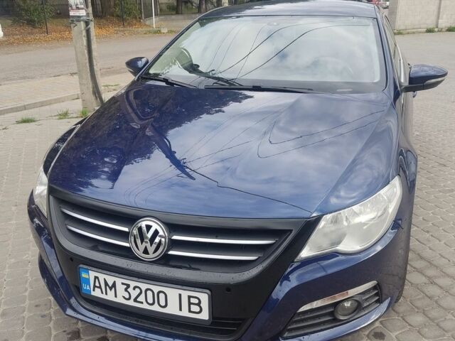 Синий Фольксваген CC / Passat CC, объемом двигателя 1.8 л и пробегом 210 тыс. км за 7200 $, фото 1 на Automoto.ua