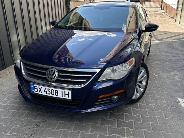 Синий Фольксваген CC / Passat CC, объемом двигателя 1.98 л и пробегом 257 тыс. км за 8000 $, фото 1 на Automoto.ua