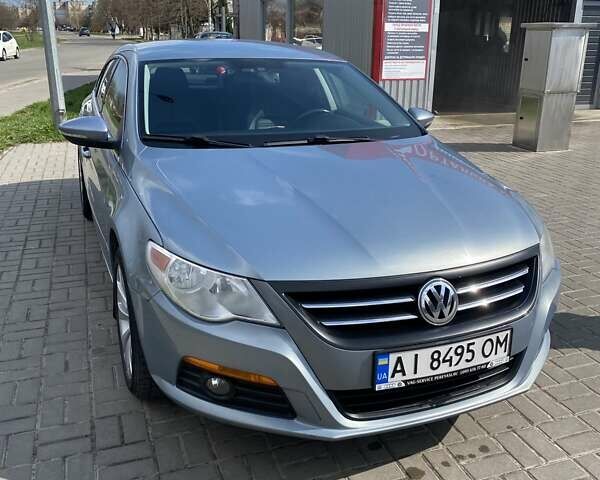 Синий Фольксваген CC / Passat CC, объемом двигателя 1.98 л и пробегом 268 тыс. км за 7100 $, фото 1 на Automoto.ua