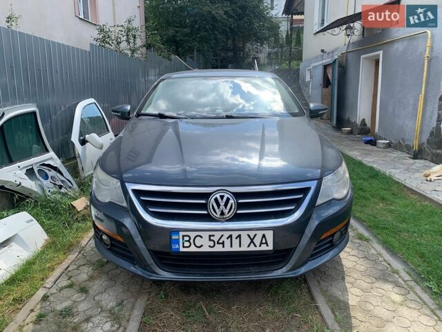 Синій Фольксваген CC / Passat CC, об'ємом двигуна 1.98 л та пробігом 261 тис. км за 7500 $, фото 1 на Automoto.ua