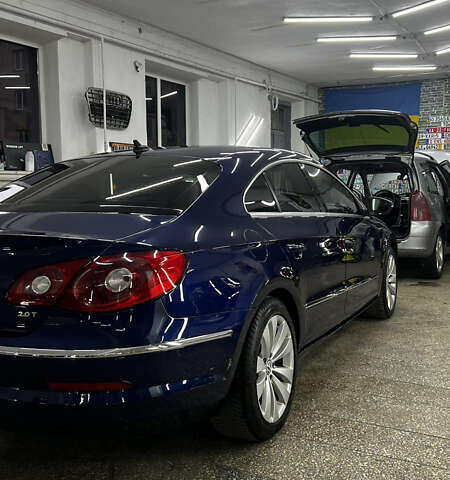 Синий Фольксваген CC / Passat CC, объемом двигателя 1.98 л и пробегом 290 тыс. км за 9200 $, фото 1 на Automoto.ua
