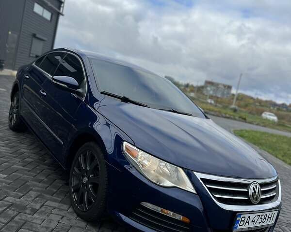 Фольксваген CC / Passat CC 2010 в Кропивницком (Кировограде) на Automoto.ua Синий Фольксваген CC / Passat CC, объемом двигателя 1.98 л и пробегом 245 тыс. км за 7400 $, фото 1 на Automoto.ua