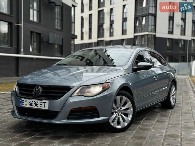 Синій Фольксваген CC / Passat CC, об'ємом двигуна 2 л та пробігом 180 тис. км за 6999 $, фото 1 на Automoto.ua