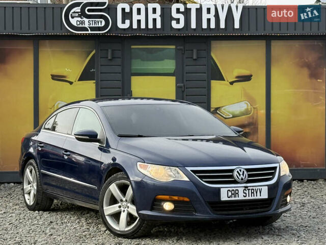 Синий Фольксваген CC / Passat CC, объемом двигателя 2 л и пробегом 325 тыс. км за 6999 $, фото 1 на Automoto.ua
