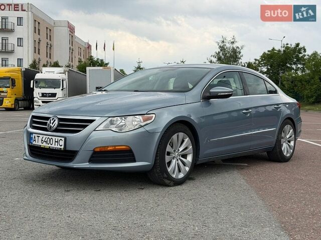 Синий Фольксваген CC / Passat CC, объемом двигателя 1.98 л и пробегом 158 тыс. км за 6400 $, фото 1 на Automoto.ua