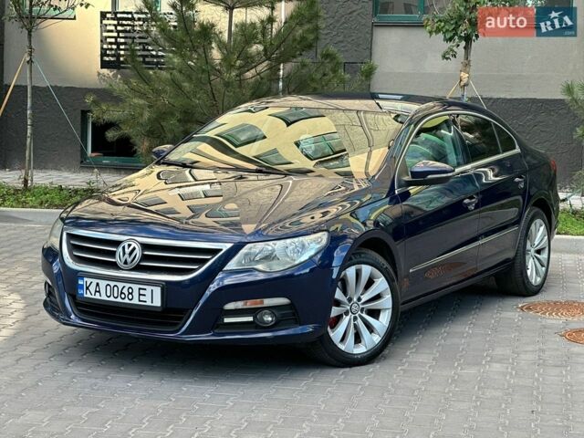 Синій Фольксваген CC / Passat CC, об'ємом двигуна 1.8 л та пробігом 186 тис. км за 7800 $, фото 1 на Automoto.ua