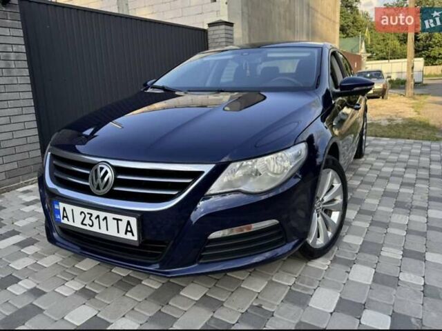 Синий Фольксваген CC / Passat CC, объемом двигателя 1.8 л и пробегом 190 тыс. км за 7500 $, фото 1 на Automoto.ua