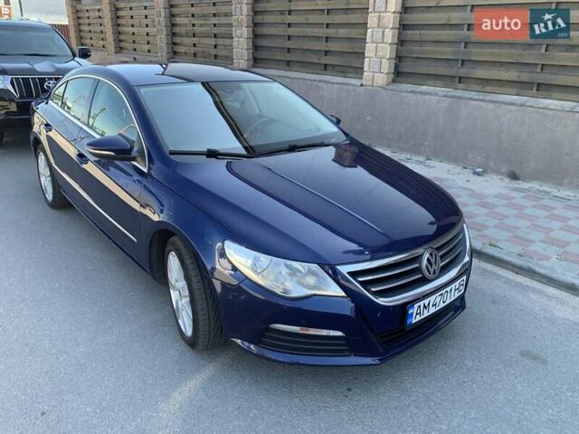 Синий Фольксваген CC / Passat CC, объемом двигателя 1.8 л и пробегом 334 тыс. км за 7200 $, фото 1 на Automoto.ua