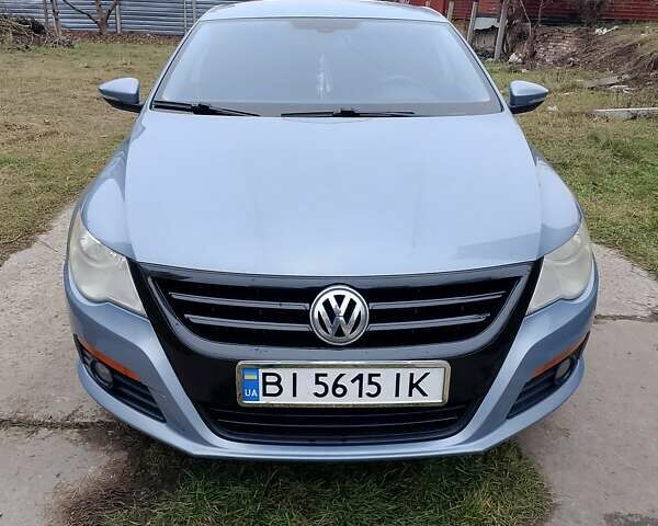 Синій Фольксваген CC / Passat CC, об'ємом двигуна 1.98 л та пробігом 280 тис. км за 8500 $, фото 1 на Automoto.ua