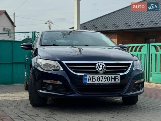 Синий Фольксваген CC / Passat CC, объемом двигателя 1.8 л и пробегом 221 тыс. км за 7250 $, фото 1 на Automoto.ua