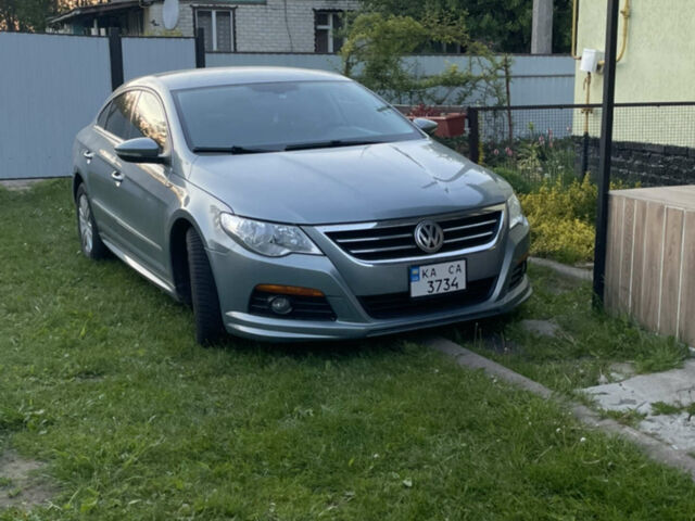 Синий Фольксваген CC / Passat CC, объемом двигателя 1.98 л и пробегом 252 тыс. км за 7500 $, фото 1 на Automoto.ua