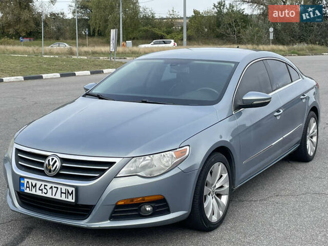 Синій Фольксваген CC / Passat CC, об'ємом двигуна 1.98 л та пробігом 190 тис. км за 7500 $, фото 1 на Automoto.ua