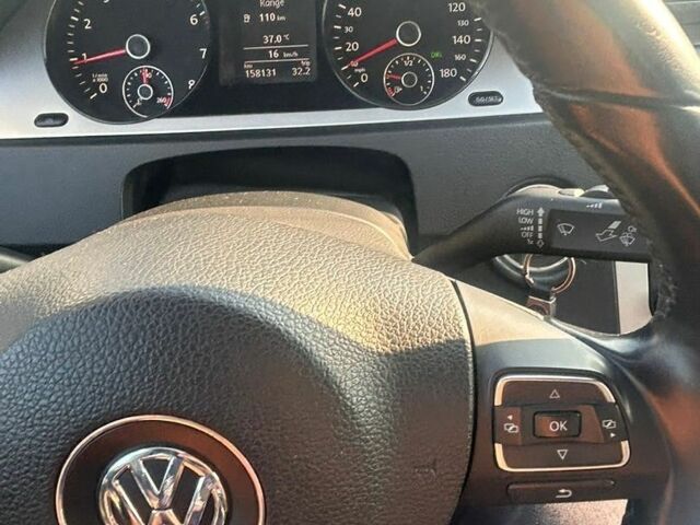 Синий Фольксваген CC / Passat CC, объемом двигателя 1.98 л и пробегом 159 тыс. км за 7800 $, фото 1 на Automoto.ua
