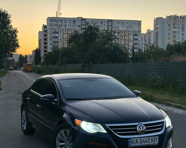 Синий Фольксваген CC / Passat CC, объемом двигателя 1.98 л и пробегом 191 тыс. км за 9500 $, фото 1 на Automoto.ua