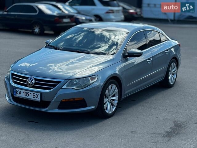 Синий Фольксваген CC / Passat CC, объемом двигателя 1.98 л и пробегом 300 тыс. км за 6900 $, фото 1 на Automoto.ua