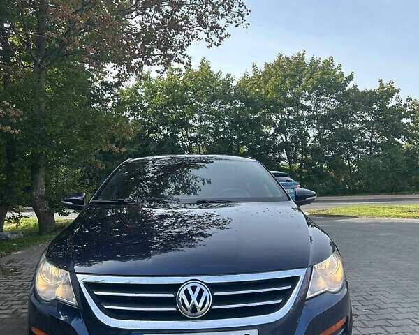 Синий Фольксваген CC / Passat CC, объемом двигателя 1.98 л и пробегом 284 тыс. км за 8500 $, фото 1 на Automoto.ua