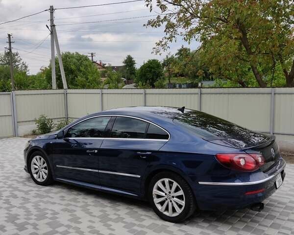 Синій Фольксваген CC / Passat CC, об'ємом двигуна 1.98 л та пробігом 181 тис. км за 9000 $, фото 1 на Automoto.ua