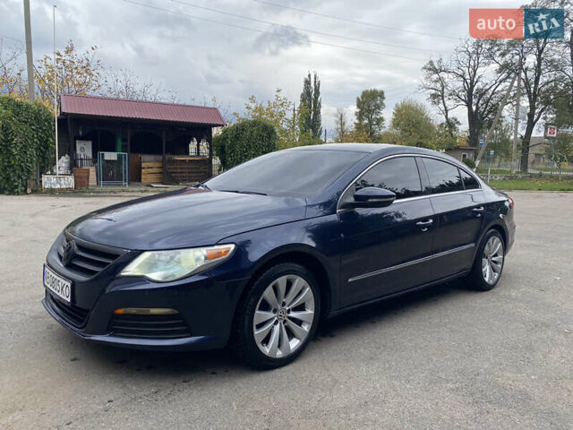 Синій Фольксваген CC / Passat CC, об'ємом двигуна 1.98 л та пробігом 233 тис. км за 8500 $, фото 1 на Automoto.ua