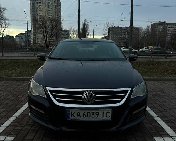 Синій Фольксваген CC / Passat CC, об'ємом двигуна 1.8 л та пробігом 244 тис. км за 8500 $, фото 1 на Automoto.ua