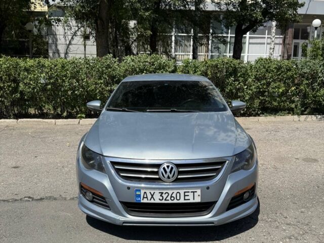 Синій Фольксваген CC / Passat CC, об'ємом двигуна 1.98 л та пробігом 205 тис. км за 7999 $, фото 1 на Automoto.ua