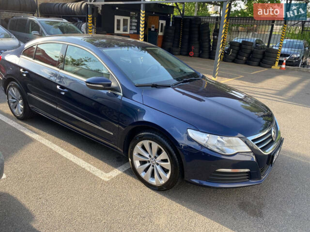 Синий Фольксваген CC / Passat CC, объемом двигателя 1.8 л и пробегом 270 тыс. км за 7200 $, фото 1 на Automoto.ua