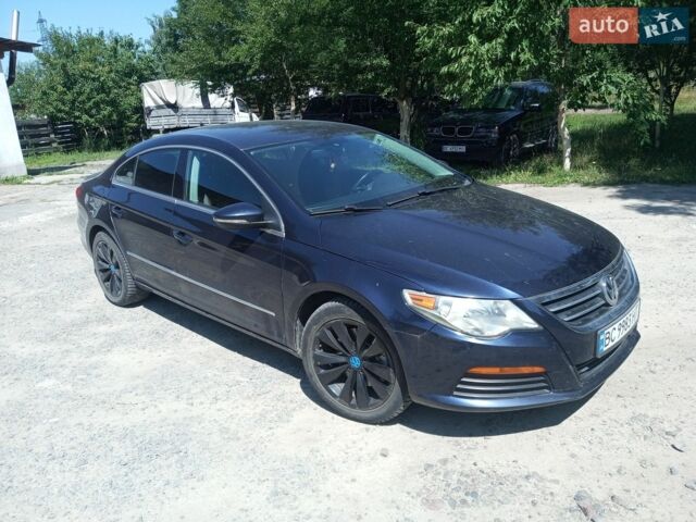 Синий Фольксваген CC / Passat CC, объемом двигателя 1.98 л и пробегом 303 тыс. км за 7000 $, фото 1 на Automoto.ua