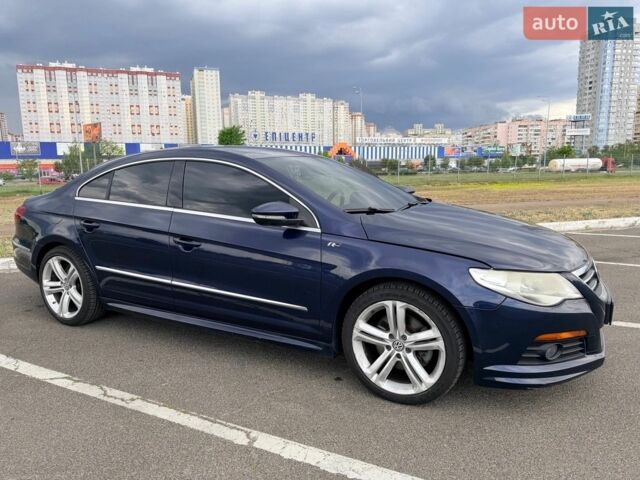 Синій Фольксваген CC / Passat CC, об'ємом двигуна 1.98 л та пробігом 173 тис. км за 10200 $, фото 1 на Automoto.ua