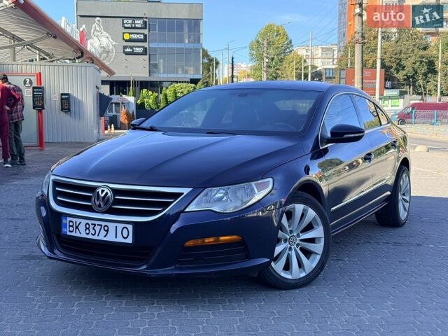 Синий Фольксваген CC / Passat CC, объемом двигателя 1.98 л и пробегом 318 тыс. км за 6900 $, фото 1 на Automoto.ua