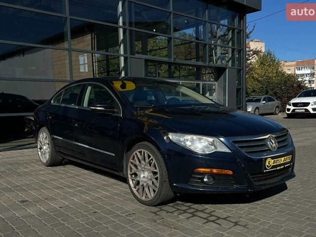 Синий Фольксваген CC / Passat CC, объемом двигателя 1.98 л и пробегом 133 тыс. км за 7600 $, фото 1 на Automoto.ua