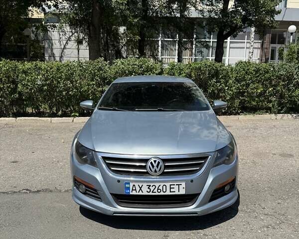 Синий Фольксваген CC / Passat CC, объемом двигателя 1.98 л и пробегом 205 тыс. км за 7999 $, фото 1 на Automoto.ua
