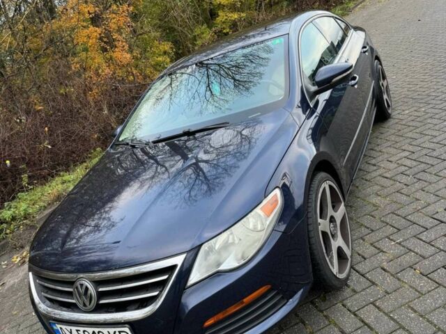 Синий Фольксваген CC / Passat CC, объемом двигателя 1.98 л и пробегом 337 тыс. км за 8147 $, фото 1 на Automoto.ua