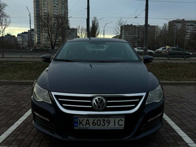 Синий Фольксваген CC / Passat CC, объемом двигателя 1.8 л и пробегом 244 тыс. км за 8500 $, фото 1 на Automoto.ua