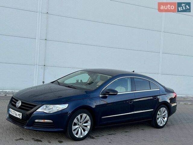 Синій Фольксваген CC / Passat CC, об'ємом двигуна 1.98 л та пробігом 224 тис. км за 7300 $, фото 1 на Automoto.ua