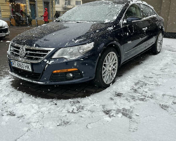 Синий Фольксваген CC / Passat CC, объемом двигателя 1.98 л и пробегом 127 тыс. км за 9000 $, фото 1 на Automoto.ua