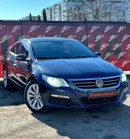 Синий Фольксваген CC / Passat CC, объемом двигателя 1.8 л и пробегом 195 тыс. км за 9600 $, фото 1 на Automoto.ua