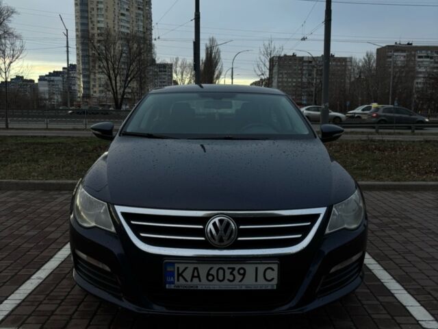 Синий Фольксваген CC / Passat CC, объемом двигателя 1.8 л и пробегом 244 тыс. км за 8500 $, фото 1 на Automoto.ua