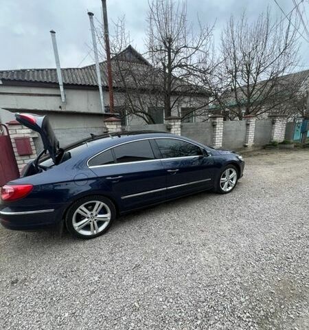 Синій Фольксваген CC / Passat CC, об'ємом двигуна 1.98 л та пробігом 197 тис. км за 8650 $, фото 1 на Automoto.ua
