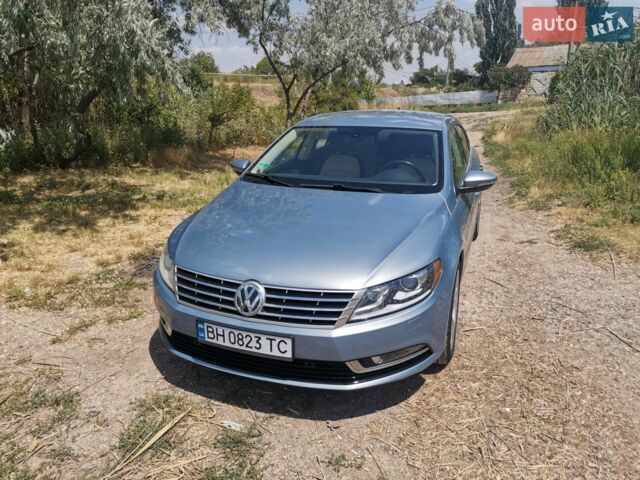 Синій Фольксваген CC / Passat CC, об'ємом двигуна 1.98 л та пробігом 160 тис. км за 10400 $, фото 1 на Automoto.ua