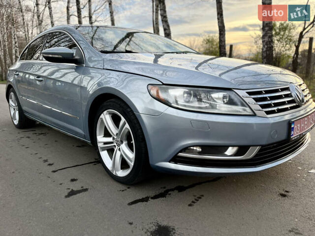 Синій Фольксваген CC / Passat CC, об'ємом двигуна 1.98 л та пробігом 165 тис. км за 10950 $, фото 1 на Automoto.ua