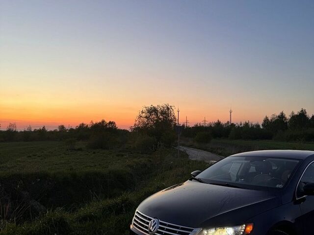 Синий Фольксваген CC / Passat CC, объемом двигателя 1.98 л и пробегом 230 тыс. км за 10200 $, фото 1 на Automoto.ua