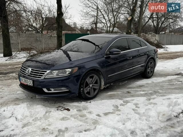 Синій Фольксваген CC / Passat CC, об'ємом двигуна 1.98 л та пробігом 171 тис. км за 10500 $, фото 1 на Automoto.ua